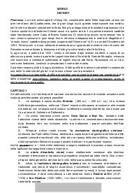 Manuale di world history