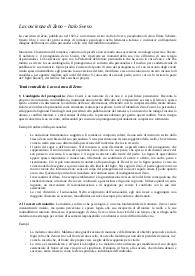 riassunto per le scuole superiori " la coscienza di zeno"