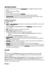 appunti sulla filosofia di fichte