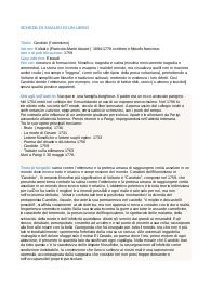 Scheda libro, Candido