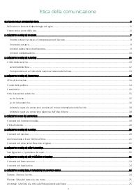 Appunti di Etica della comunicazione