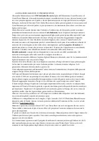 Alessandro Manzoni e i Promessi Sposi