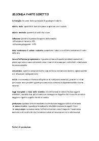 Appunti diritto economia