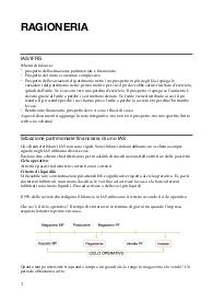 Appunti di Ragioneria, Università di Torino SME, prof. Giacosa