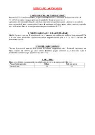 Esercizi di Economia degli intermediari finanziari