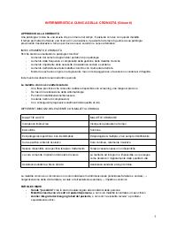 appunti di infermieristica clinica della cronicità, univr