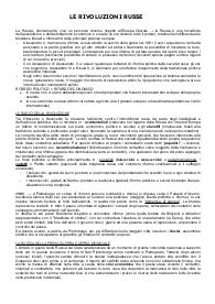 Rivoluzione russa e Stalinismo
