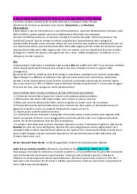 APPUNTI SUL NATURALISMO E IL VERISMO LETTERARIO