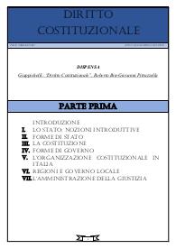 Bin-Pitruzzella Diritto Costituzionale-DISPENSA