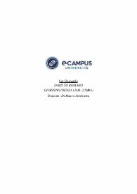 Paniere di DIRITTO ROMANO, Prof DI MAURO, ECAMPUS - Chiuse