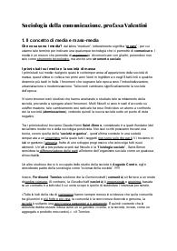 Sociologia della comunicazione