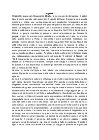 Appunti su Montale e Ugaretti