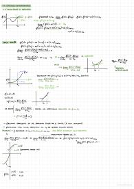 Appunti Calcolo Differenziale: Definizione di Derivata e Derivate delle Funzioni Elementari