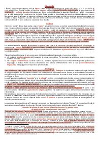 Appunti sui sofisti e Socrate