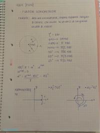 Appunti Funzioni Goniometriche