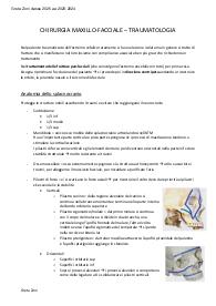 Appunti di Chirurgia Maxillo-Facciale (aa 2023-2024) UniSR