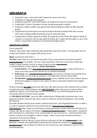 Appunti di Geografia (2021) di Dante Di Matteo per E-Campus