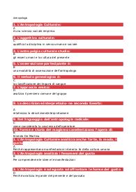 Antropologia del gusto
