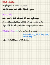 Notes part 1/4 Materials & Technology (MUNER, Adv. Automotive Engineering, 24/25)