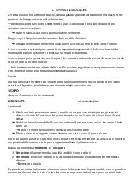 Hanlsick E. il bello musicale riassunto libro capitoli 1-3