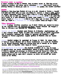 Appunti letteratura francese, maturità 2023, liceo linguistico ESABAC