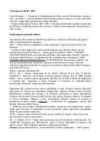L'Europa tra il 1850 e il 1875