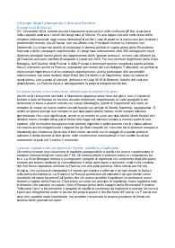 Riassunto della restaurazione europea