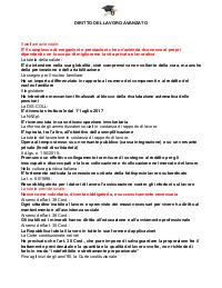 Paniere DIRITTO DEL LAVORO AVANZATO Mercatorum