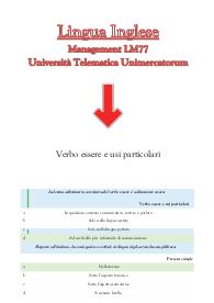 Lingua Inglese - Management LM77 - Università Telematica Unimercatorum