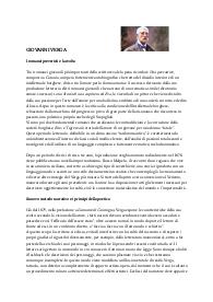 Giovanni Verga riassunto da “i classici nostri contemporanei”