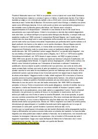 Appunti di Filosofia su Nietzsche