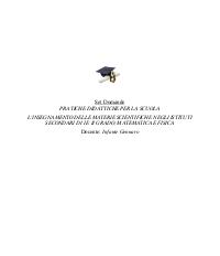 Paniere 2024 PRATICHE DIDATTICHE Ecampus