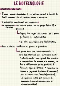 Biotecnologie lezioni liceo