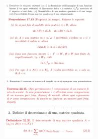 definizioni da sapere per secondo parziale