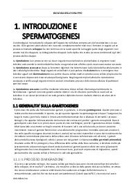 Appunti di Biologia dello Sviluppo