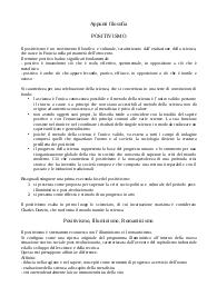 Positivismo filosofia