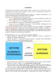 Appunti di contabilità generale