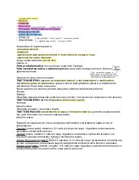 appunti Anatomia Vet