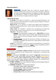 riassunti su tutto il programma di italiano di quinta superiore