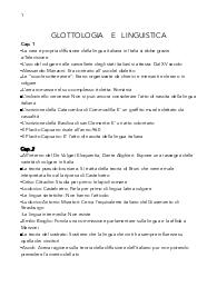 Glottologia e Linguistica