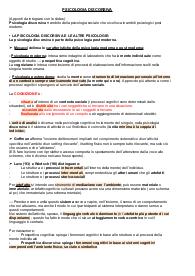 Appunti psicologia discorsiva