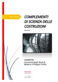 Complementi di Scienza delle costruzioni - Prove d'esame svolte