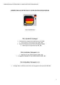 Deutsch C2: Preparazione Esame C2 Tedesco