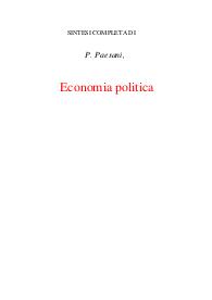Principi di Economia politica