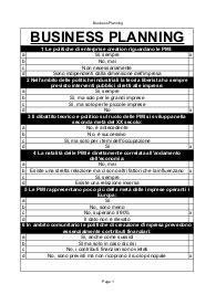 Business Planning - Management LM77 - Università Unimercatorum