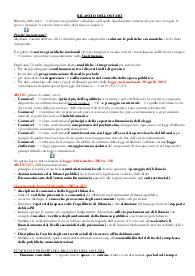 Riassunti bilancio dello stato - economia politica