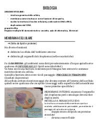 APPUNTI DI BIOLOGIA PDF 1