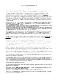 Appunti di Diritto Privato - Corso Completo per Esame