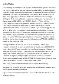 La filosofia di Søren Kierkegaard