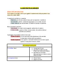 I contratti di vendita 2